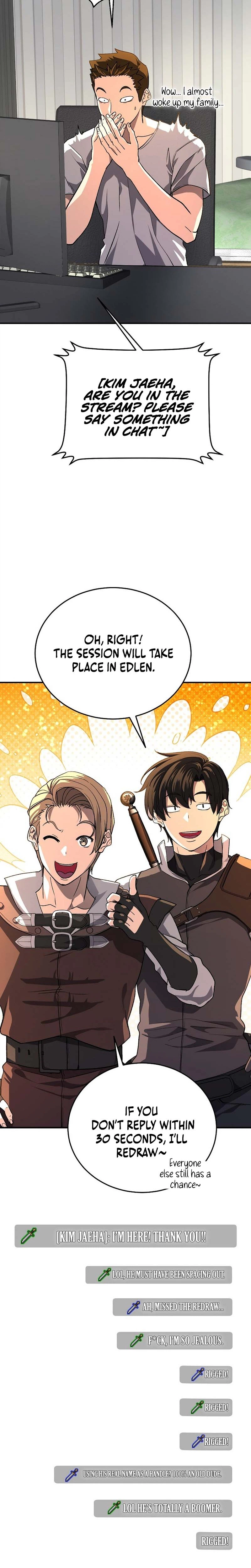 The Returnee’s Hidden Strategy Stream Chapter 31, page 23 of 33