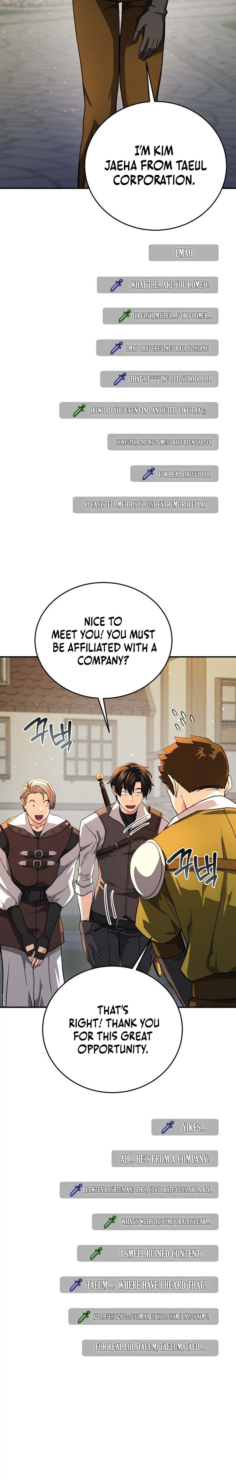 The Returnee’s Hidden Strategy Stream Chapter 31, page 26 of 33