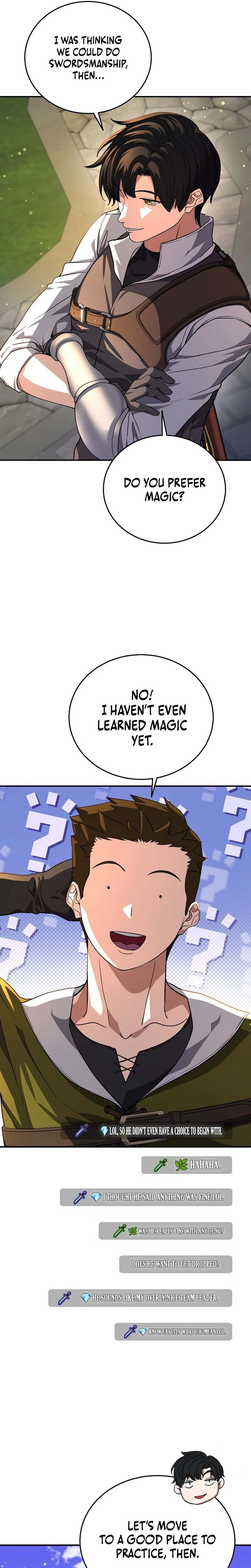 The Returnee’s Hidden Strategy Stream Chapter 31, page 28 of 33