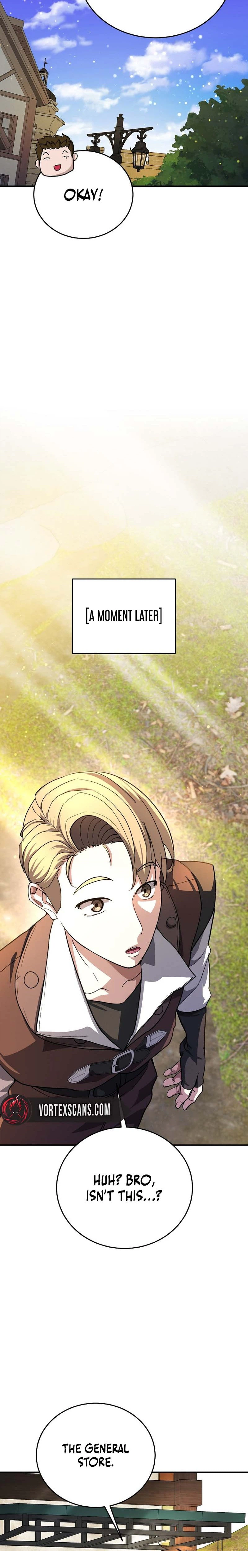 The Returnee’s Hidden Strategy Stream Chapter 31, page 29 of 33