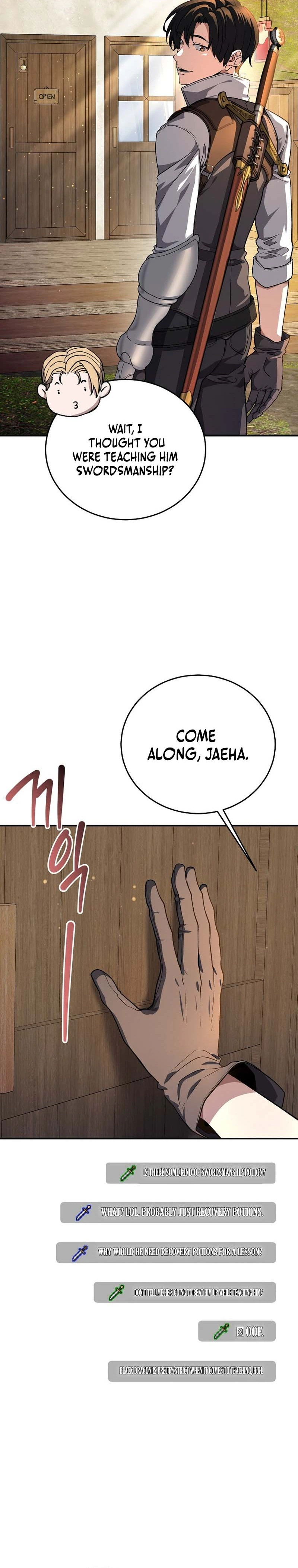 The Returnee’s Hidden Strategy Stream Chapter 31, page 30 of 33
