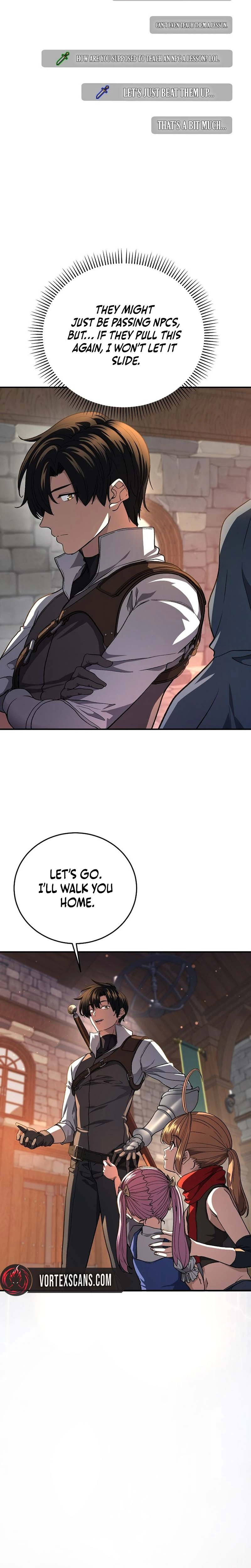 The Returnee’s Hidden Strategy Stream Chapter 31, page 8 of 33