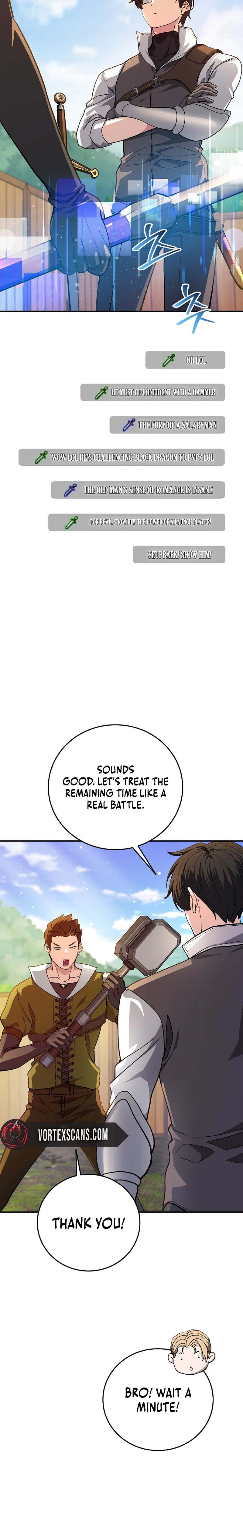 The Returnee’s Hidden Strategy Stream Chapter 32, page 20 of 35