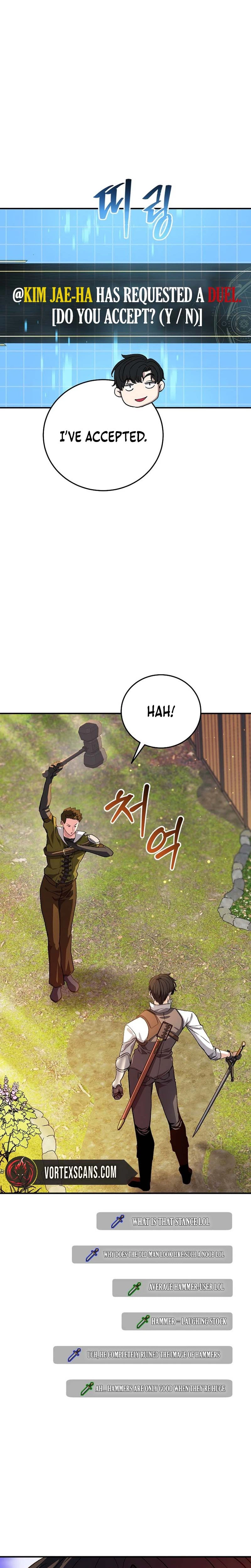 The Returnee’s Hidden Strategy Stream Chapter 32, page 22 of 35