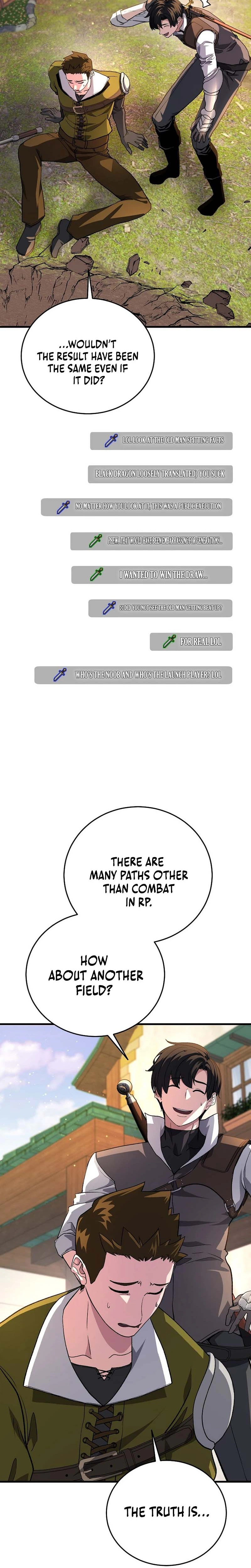 The Returnee’s Hidden Strategy Stream Chapter 32, page 33 of 35