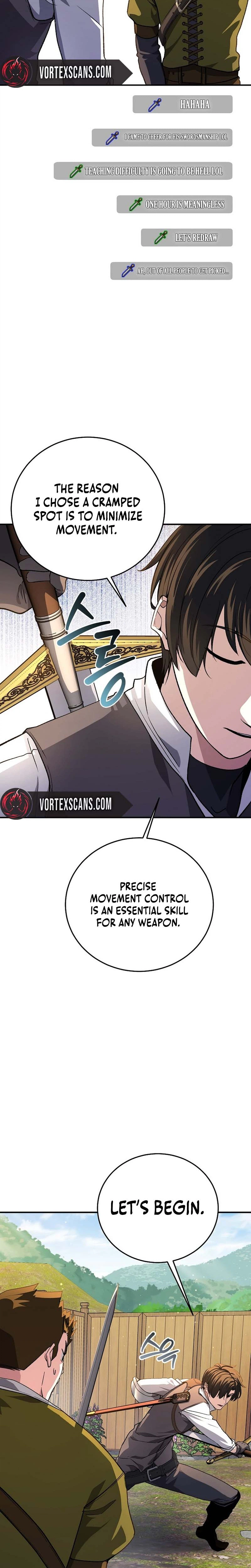 The Returnee’s Hidden Strategy Stream Chapter 32, page 8 of 35