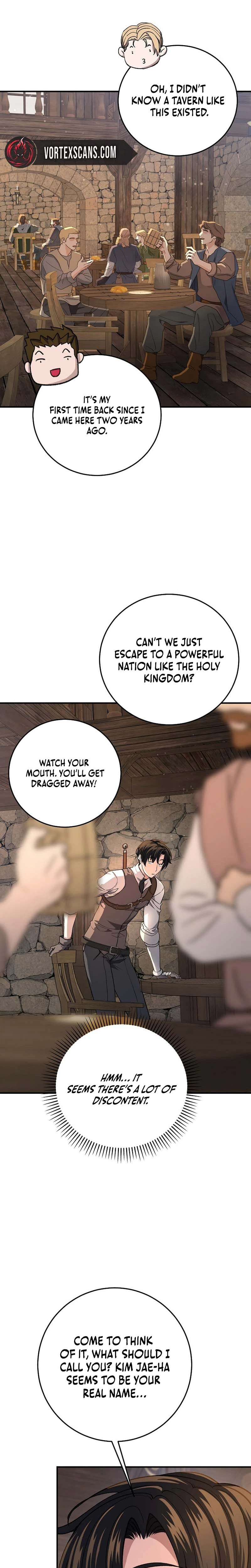 The Returnee’s Hidden Strategy Stream Chapter 33, page 10 of 31