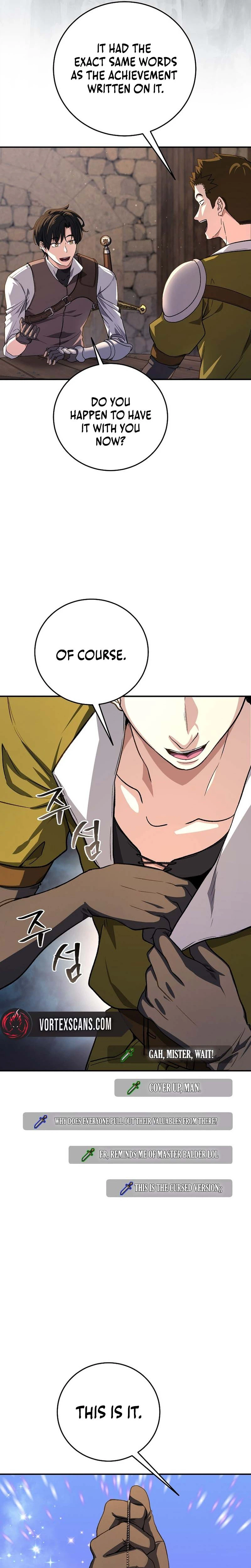 The Returnee’s Hidden Strategy Stream Chapter 33, page 13 of 31