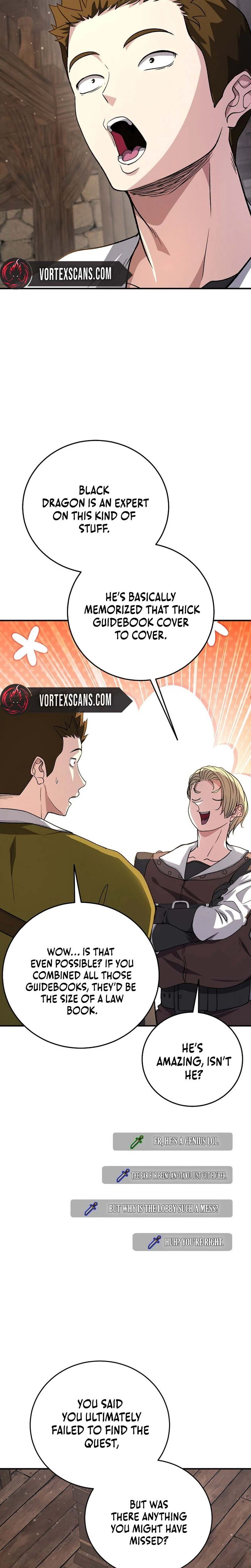 The Returnee’s Hidden Strategy Stream Chapter 33, page 17 of 31