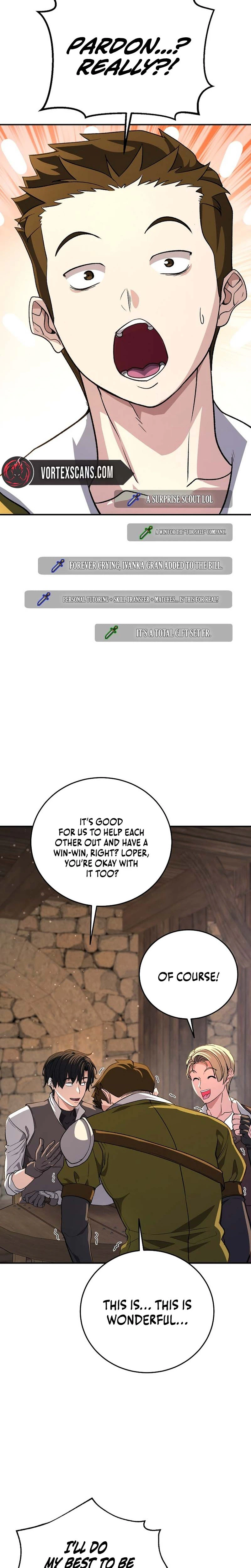 The Returnee’s Hidden Strategy Stream Chapter 33, page 20 of 31