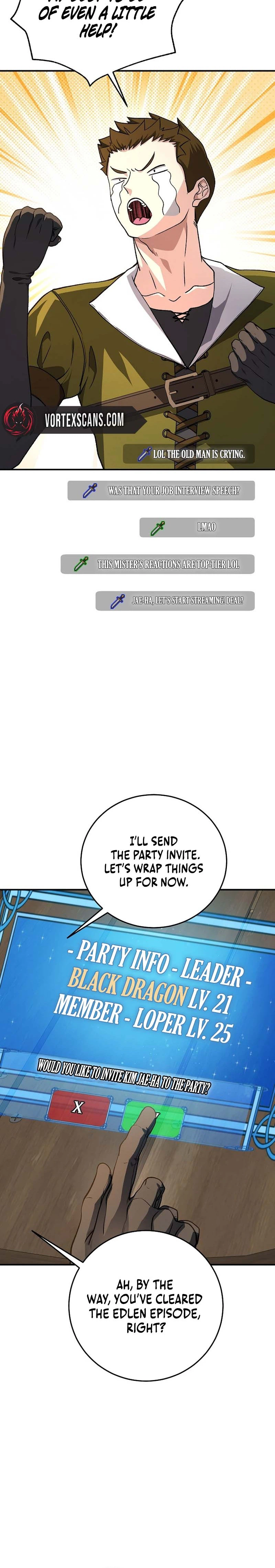 The Returnee’s Hidden Strategy Stream Chapter 33, page 21 of 31