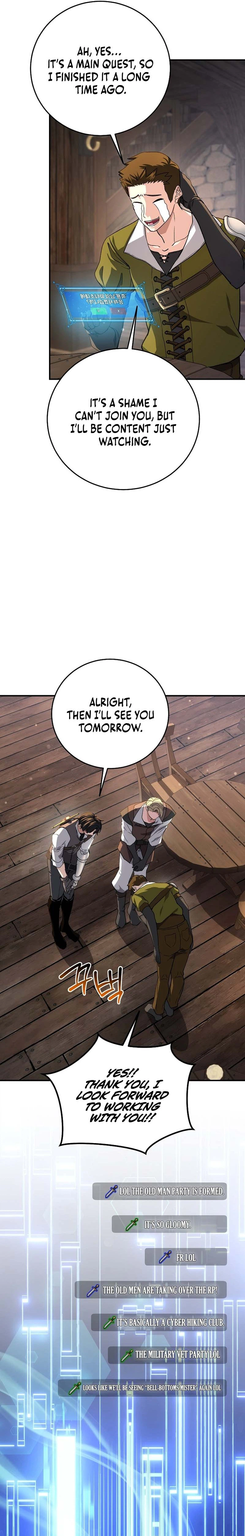 The Returnee’s Hidden Strategy Stream Chapter 33, page 22 of 31