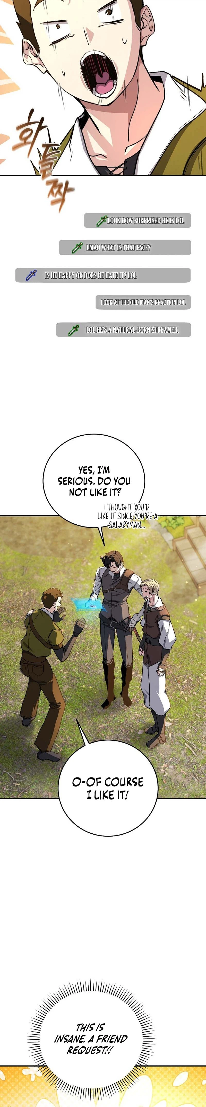 The Returnee’s Hidden Strategy Stream Chapter 33, page 6 of 31