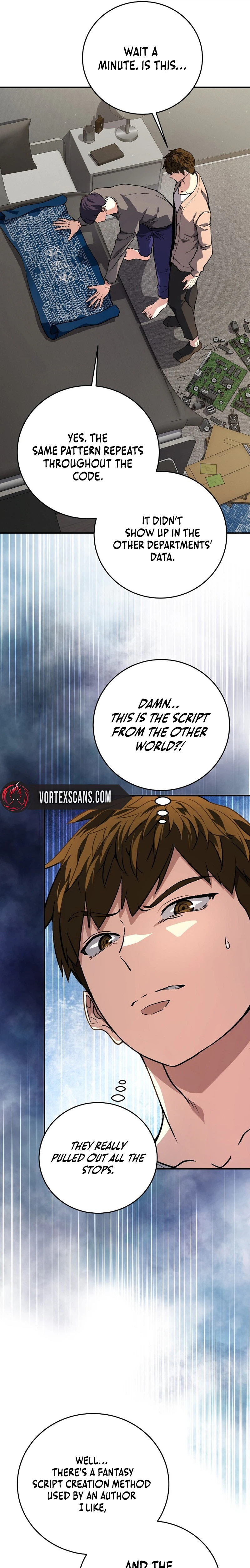 The Returnee’s Hidden Strategy Stream Chapter 34, page 10 of 30