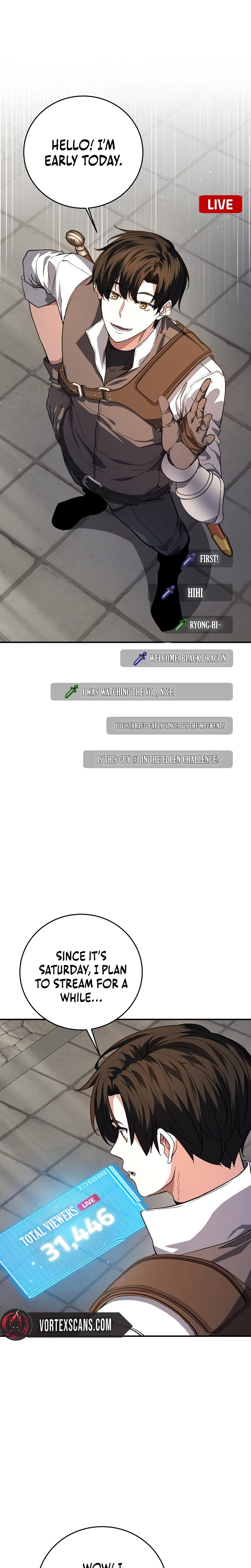 The Returnee’s Hidden Strategy Stream Chapter 34, page 13 of 30