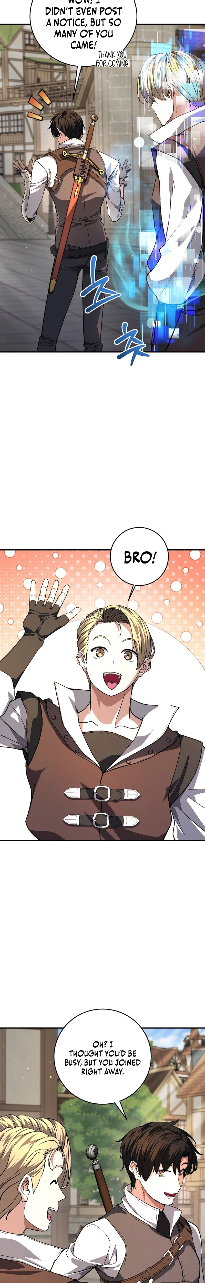 The Returnee’s Hidden Strategy Stream Chapter 34, page 14 of 30