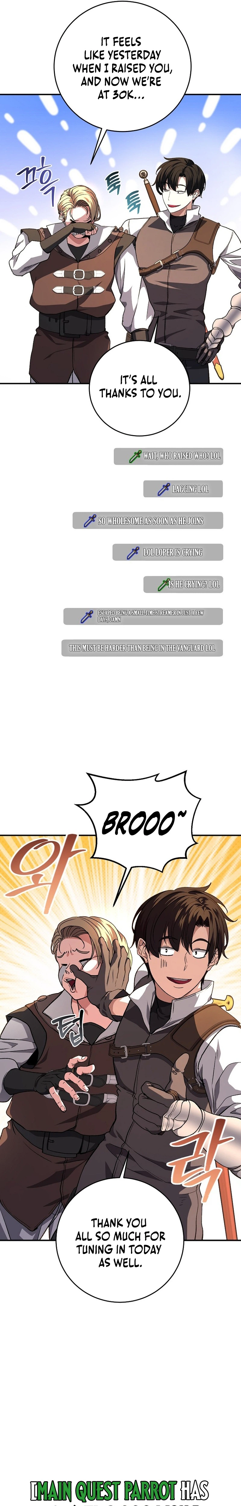 The Returnee’s Hidden Strategy Stream Chapter 34, page 16 of 30
