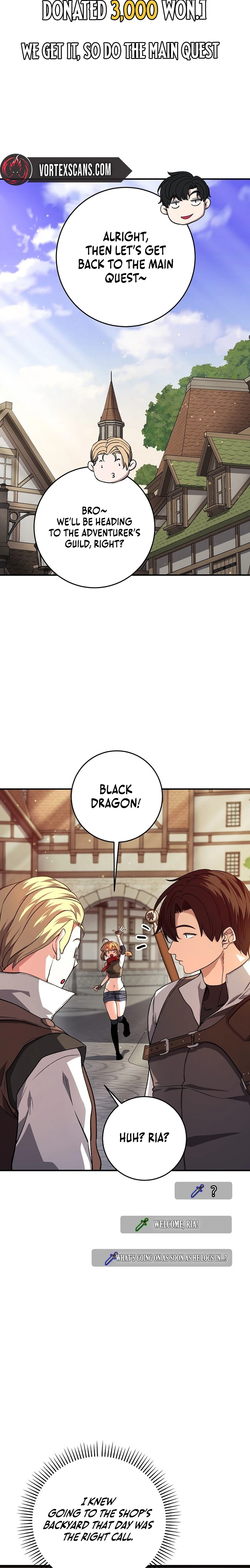 The Returnee’s Hidden Strategy Stream Chapter 34, page 17 of 30