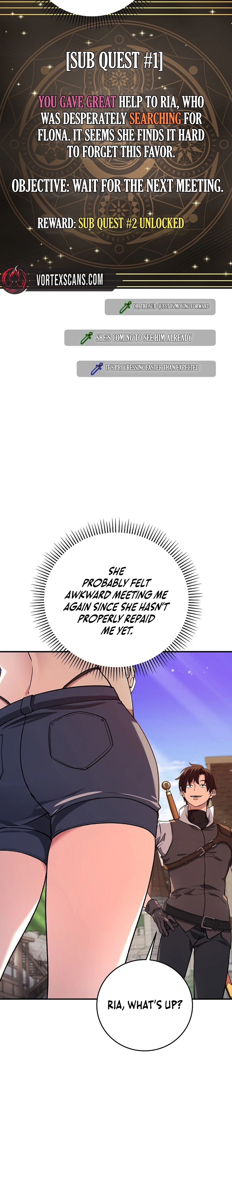 The Returnee’s Hidden Strategy Stream Chapter 34, page 18 of 30