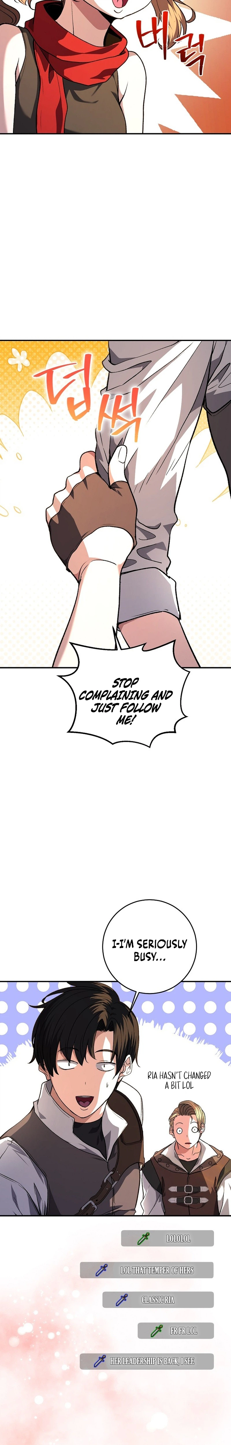 The Returnee’s Hidden Strategy Stream Chapter 34, page 20 of 30