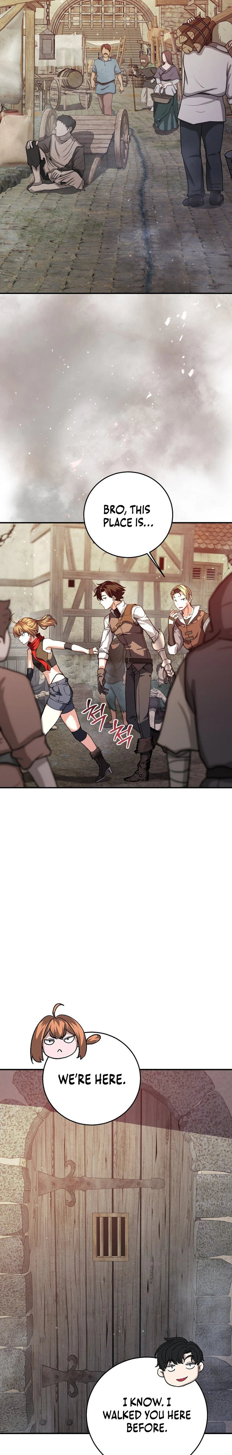 The Returnee’s Hidden Strategy Stream Chapter 34, page 23 of 30