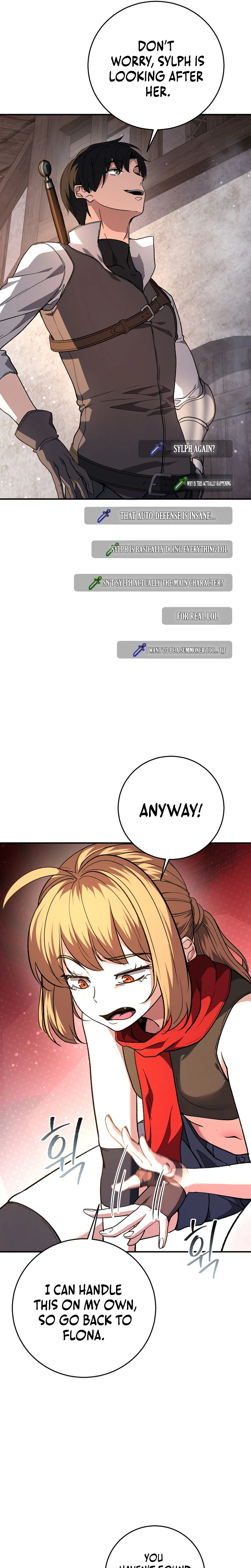 The Returnee’s Hidden Strategy Stream Chapter 35, page 13 of 29