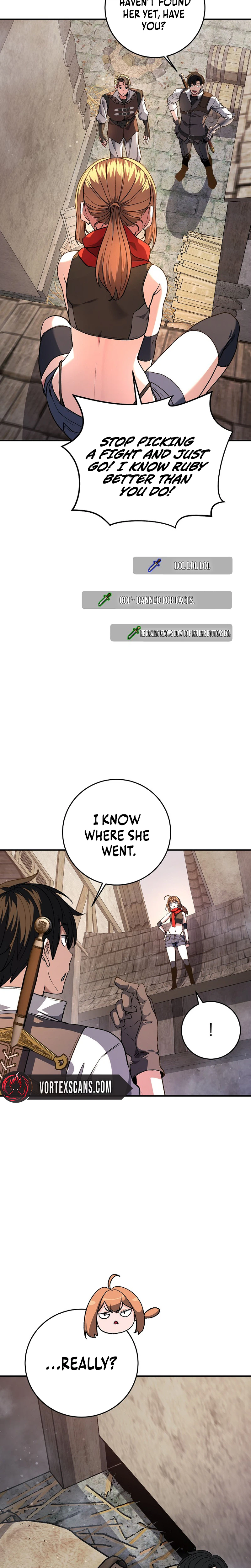The Returnee’s Hidden Strategy Stream Chapter 35, page 14 of 29