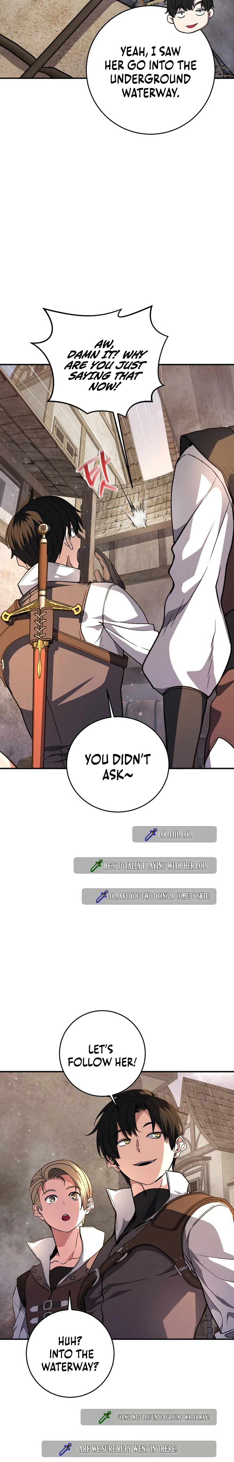 The Returnee’s Hidden Strategy Stream Chapter 35, page 15 of 29