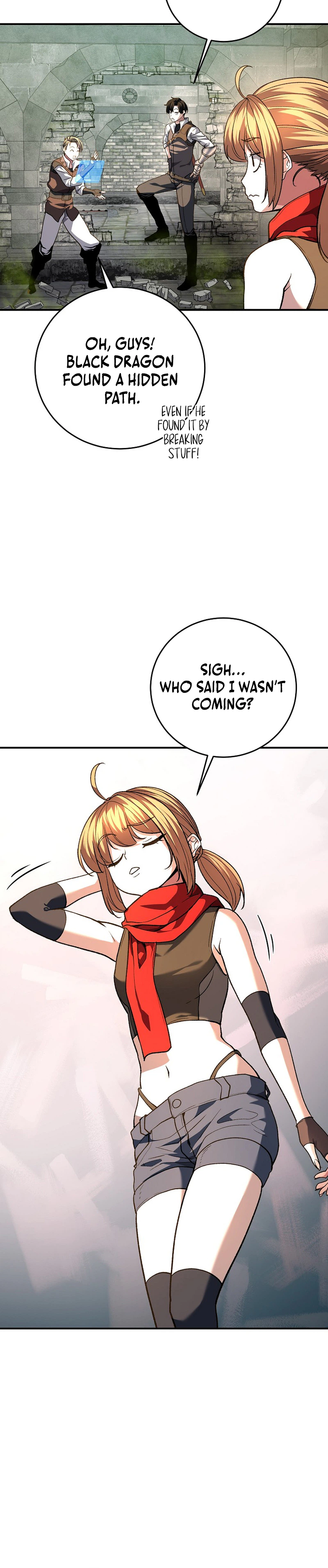 The Returnee’s Hidden Strategy Stream Chapter 35, page 27 of 29