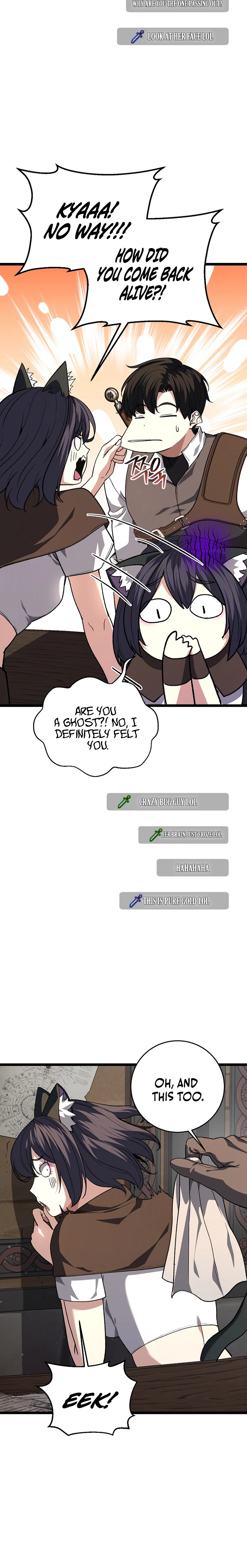The Returnee’s Hidden Strategy Stream Chapter 36, page 15 of 31