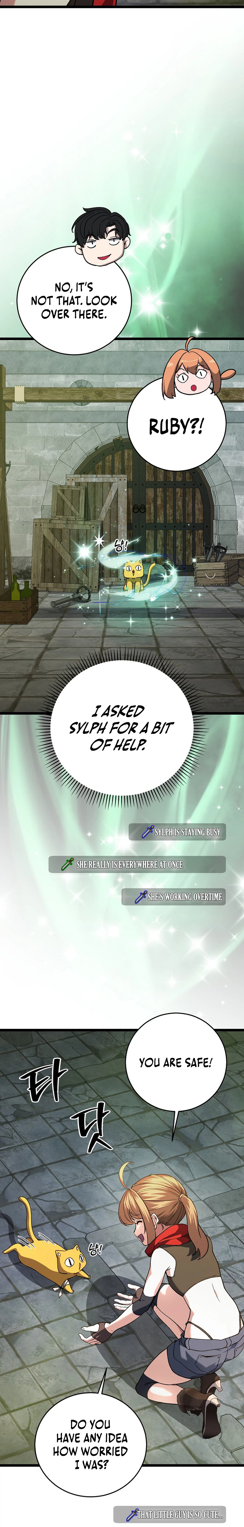 The Returnee’s Hidden Strategy Stream Chapter 36, page 6 of 31