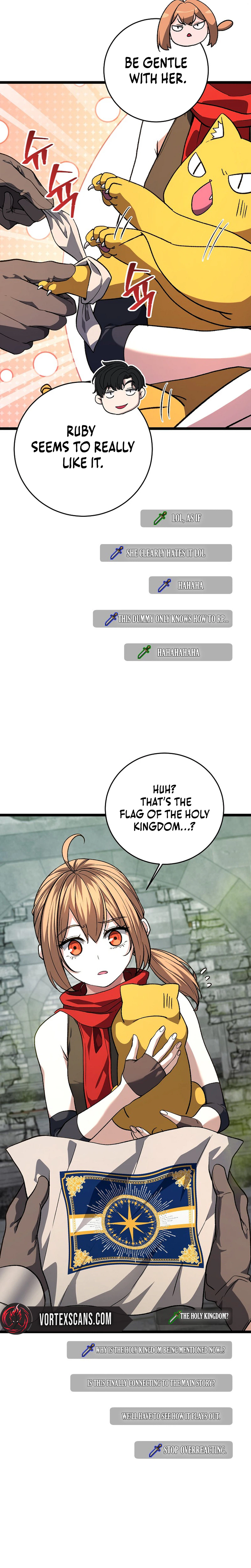 The Returnee’s Hidden Strategy Stream Chapter 36, page 8 of 31