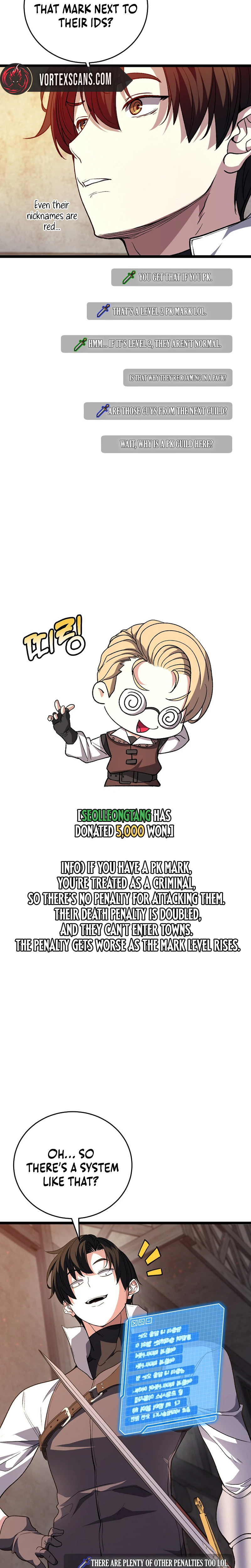 The Returnee’s Hidden Strategy Stream Chapter 37, page 17 of 31