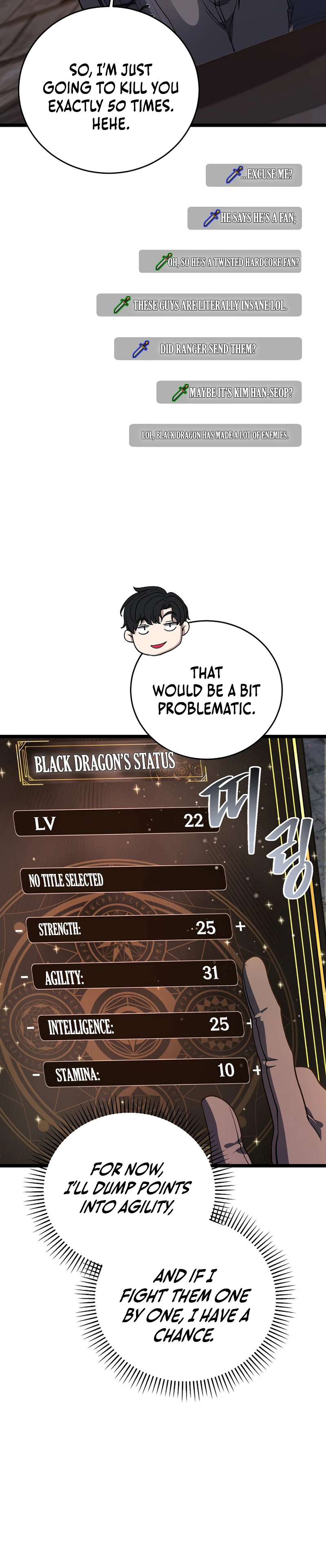 The Returnee’s Hidden Strategy Stream Chapter 37, page 24 of 31
