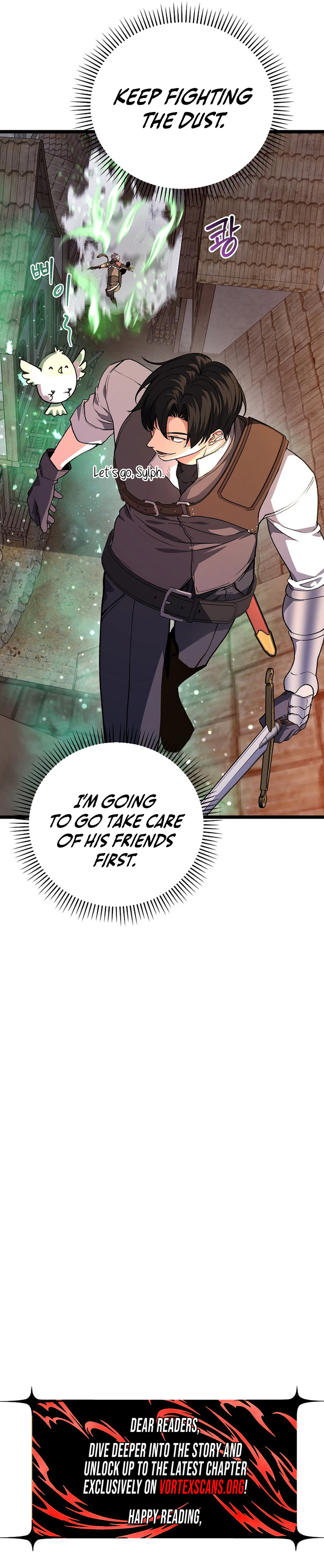 The Returnee’s Hidden Strategy Stream Chapter 37, page 31 of 31