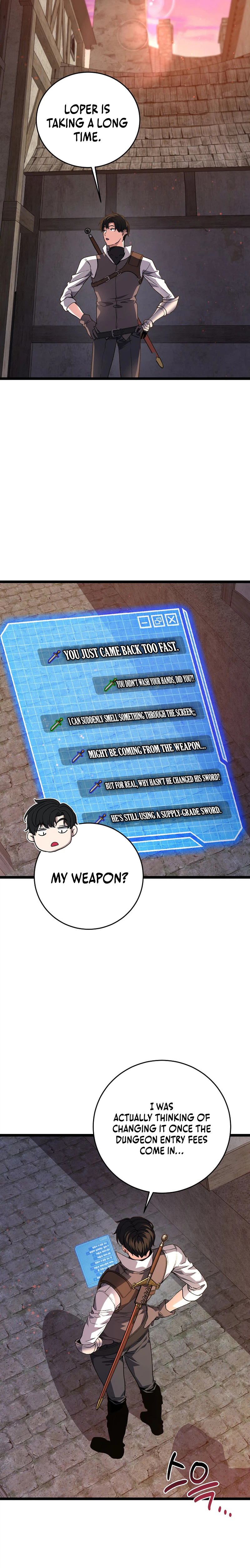 The Returnee’s Hidden Strategy Stream Chapter 37, page 6 of 31