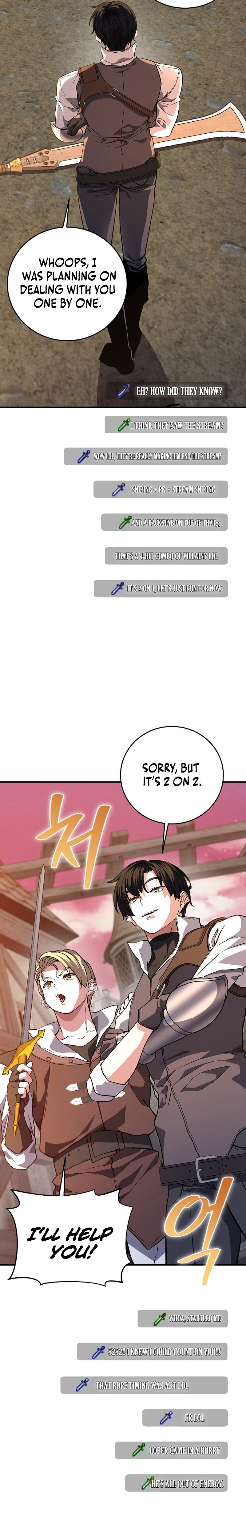 The Returnee’s Hidden Strategy Stream Chapter 38, page 10 of 34