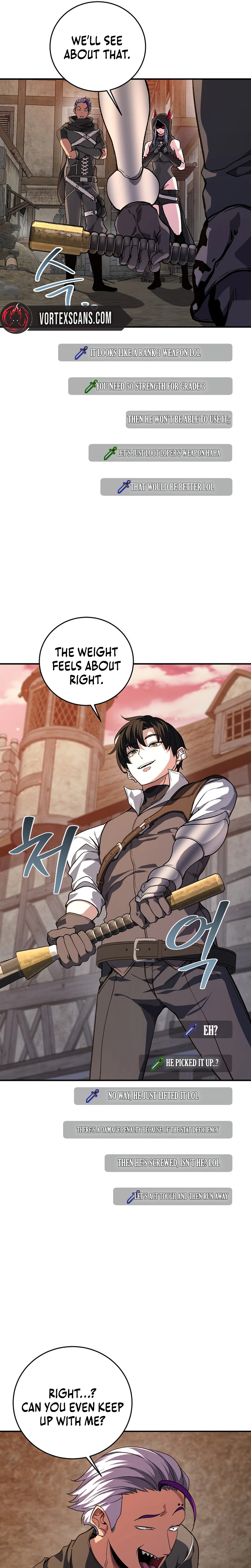 The Returnee’s Hidden Strategy Stream Chapter 38, page 17 of 34
