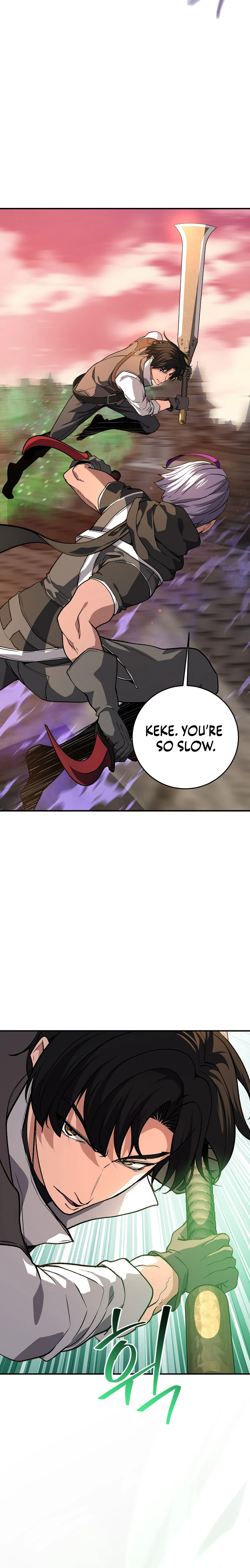 The Returnee’s Hidden Strategy Stream Chapter 38, page 25 of 34