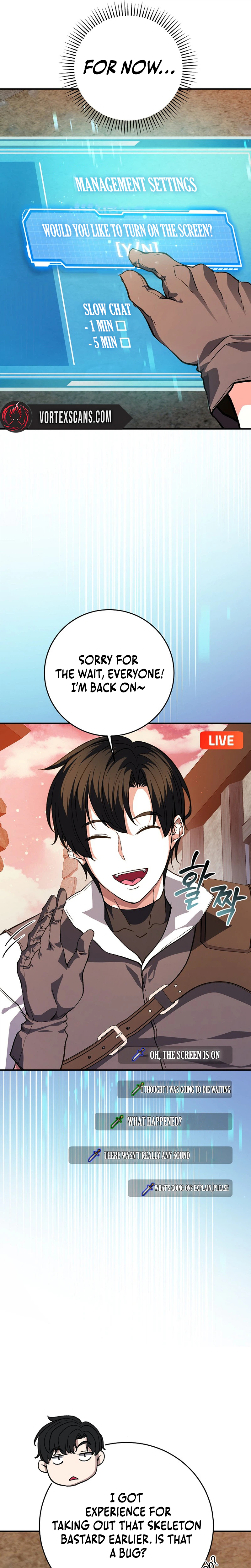 The Returnee’s Hidden Strategy Stream Chapter 38, page 8 of 34