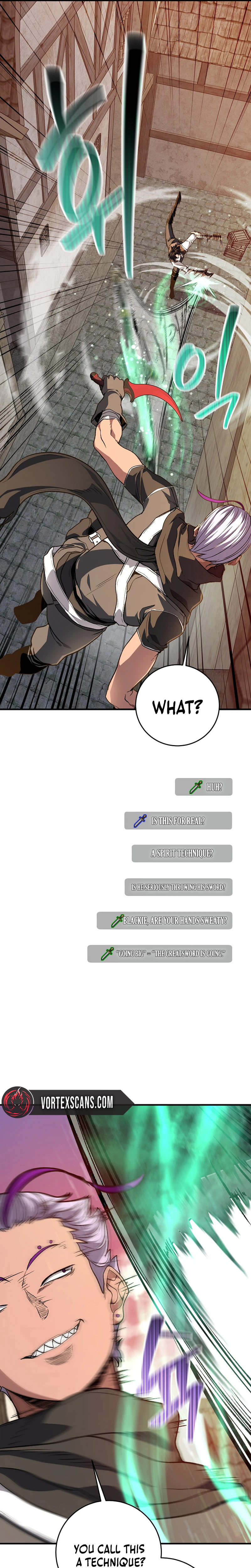 The Returnee’s Hidden Strategy Stream Chapter 39, page 10 of 33