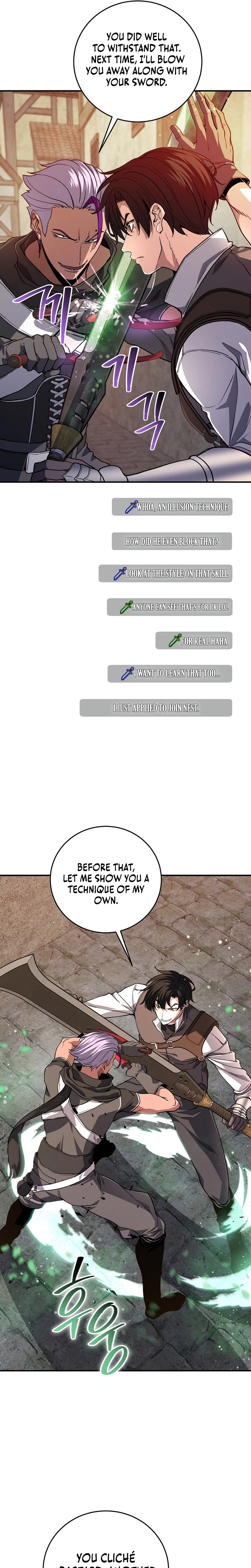 The Returnee’s Hidden Strategy Stream Chapter 39, page 7 of 33