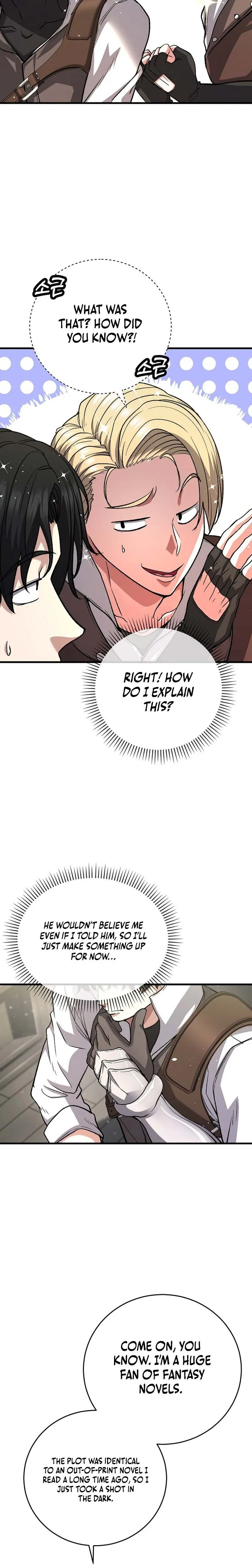 The Returnee’s Hidden Strategy Stream Chapter 4, page 20 of 33