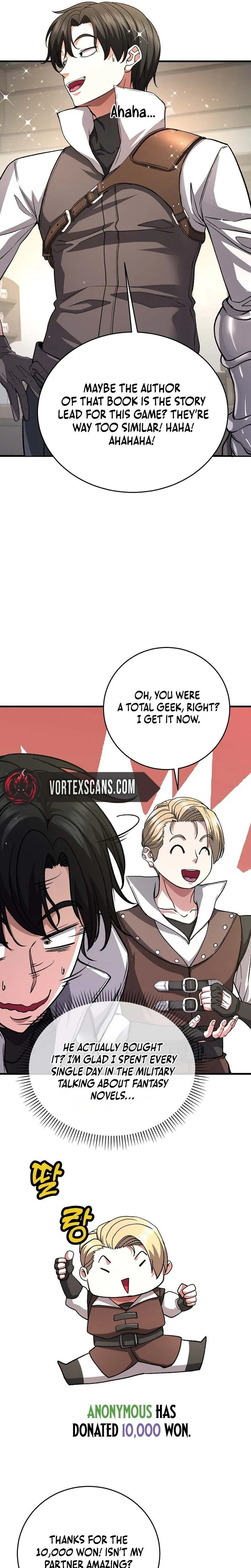 The Returnee’s Hidden Strategy Stream Chapter 4, page 21 of 33
