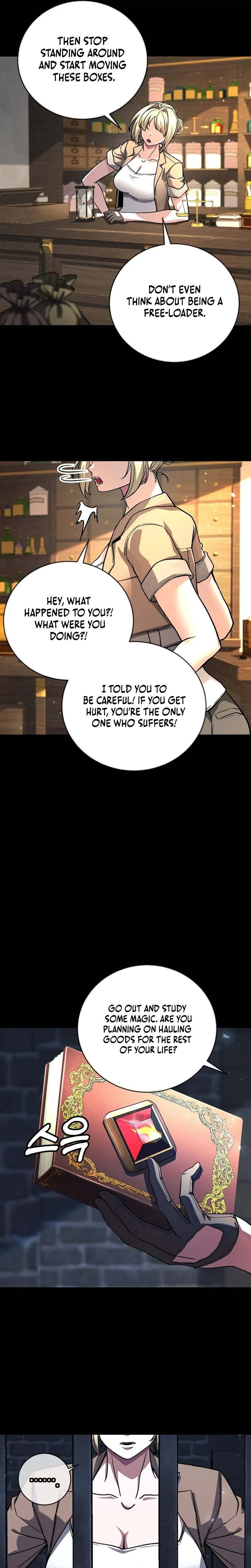 The Returnee’s Hidden Strategy Stream Chapter 4, page 25 of 33
