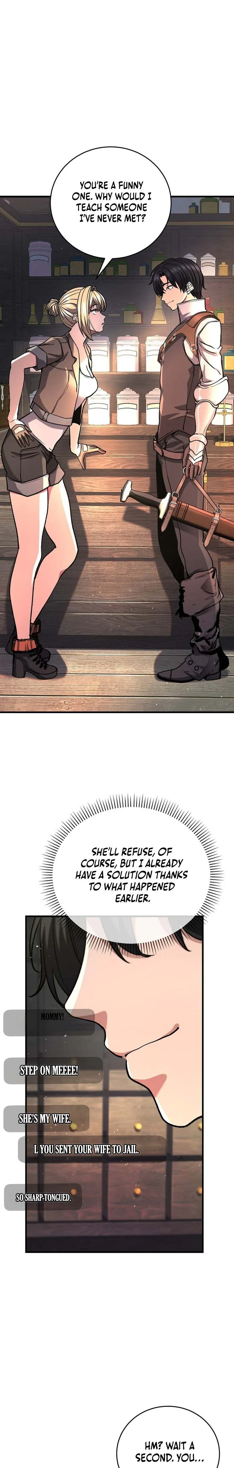 The Returnee’s Hidden Strategy Stream Chapter 4, page 31 of 33