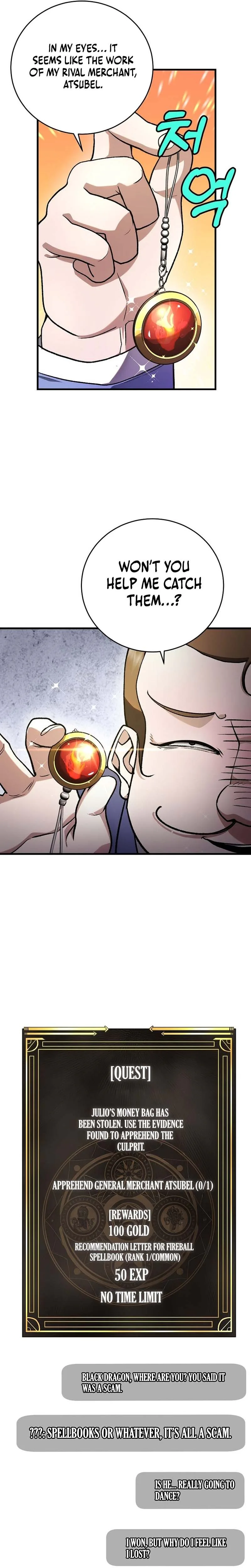 The Returnee’s Hidden Strategy Stream Chapter 4, page 5 of 33