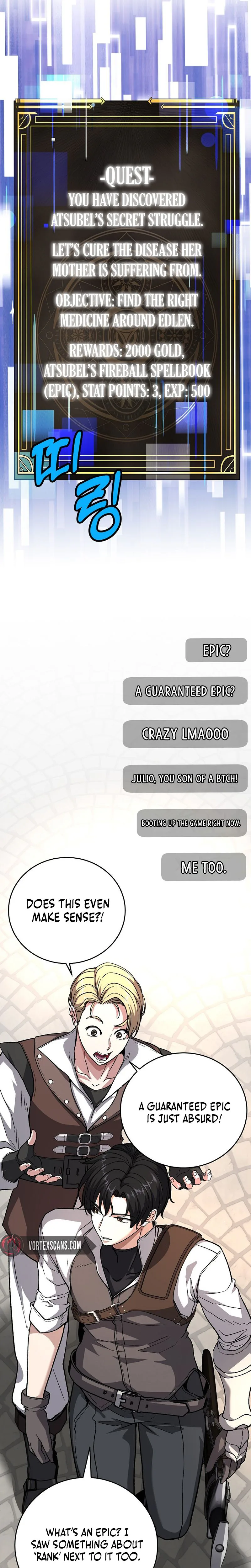 The Returnee’s Hidden Strategy Stream Chapter 5, page 11 of 25
