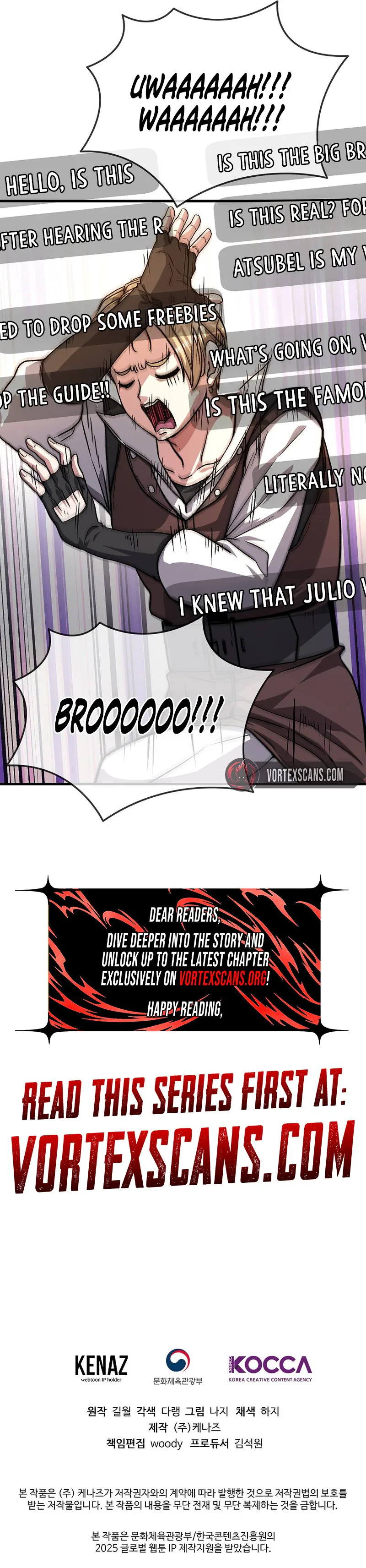 The Returnee’s Hidden Strategy Stream Chapter 5, page 25 of 25
