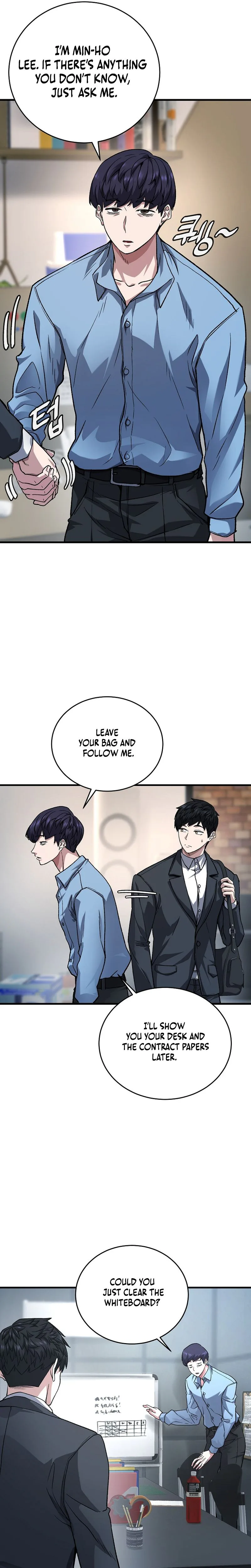 The Returnee’s Hidden Strategy Stream Chapter 6, page 16 of 29